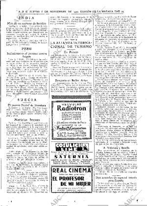 ABC MADRID 06-11-1930 página 29