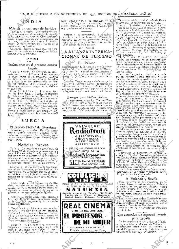 ABC MADRID 06-11-1930 página 29