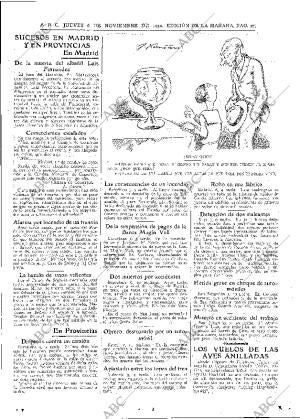 ABC MADRID 06-11-1930 página 31