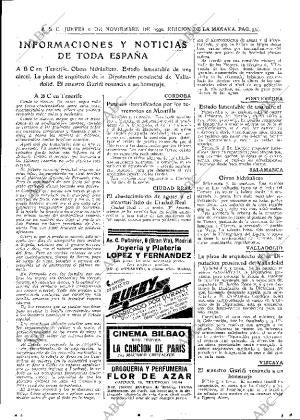 ABC MADRID 06-11-1930 página 33