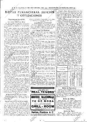 ABC MADRID 06-11-1930 página 35