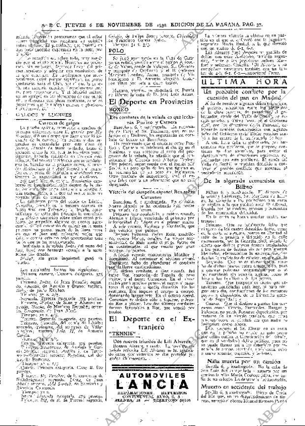 ABC MADRID 06-11-1930 página 37