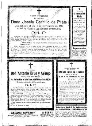 ABC MADRID 06-11-1930 página 46