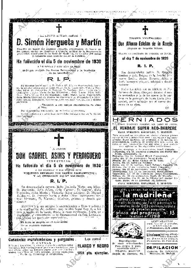 ABC MADRID 06-11-1930 página 47