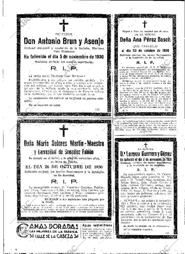ABC MADRID 06-11-1930 página 48