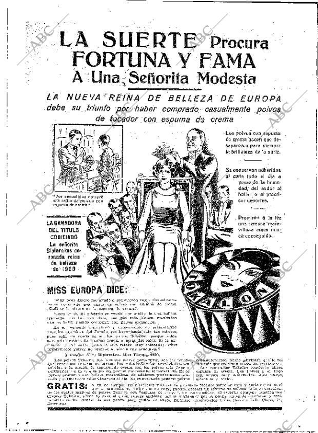 ABC MADRID 06-11-1930 página 50