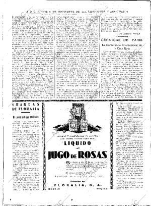 ABC MADRID 06-11-1930 página 6