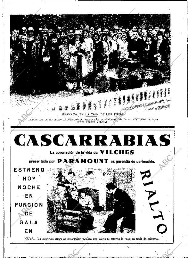 ABC MADRID 06-11-1930 página 8