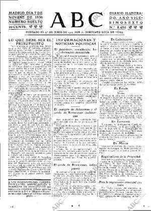 ABC MADRID 07-11-1930 página 15