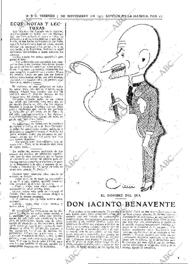 ABC MADRID 07-11-1930 página 17