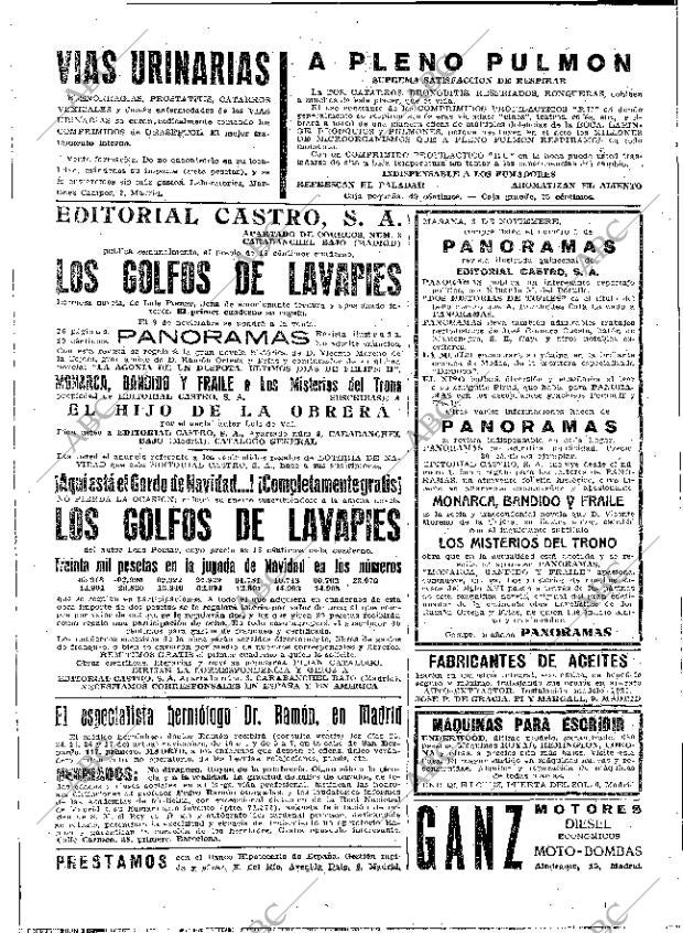 ABC MADRID 07-11-1930 página 2