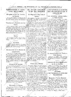 ABC MADRID 07-11-1930 página 20