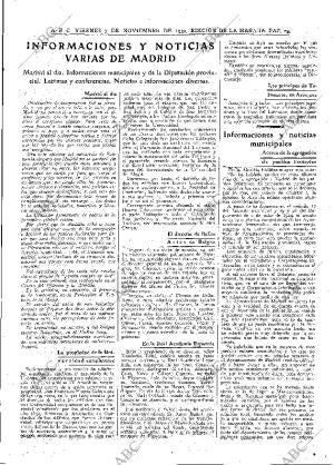 ABC MADRID 07-11-1930 página 23