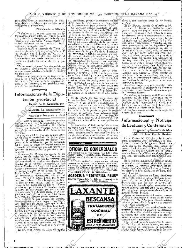 ABC MADRID 07-11-1930 página 24