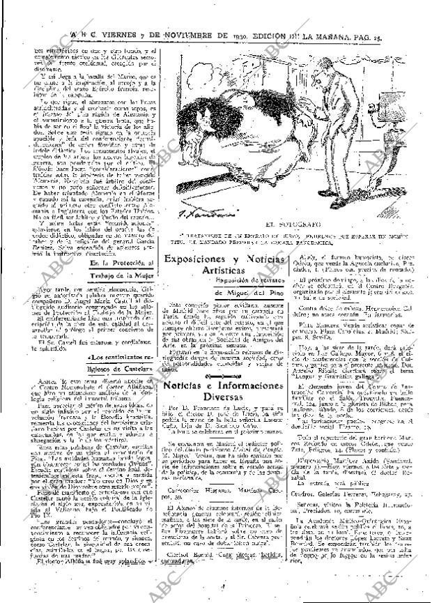 ABC MADRID 07-11-1930 página 25
