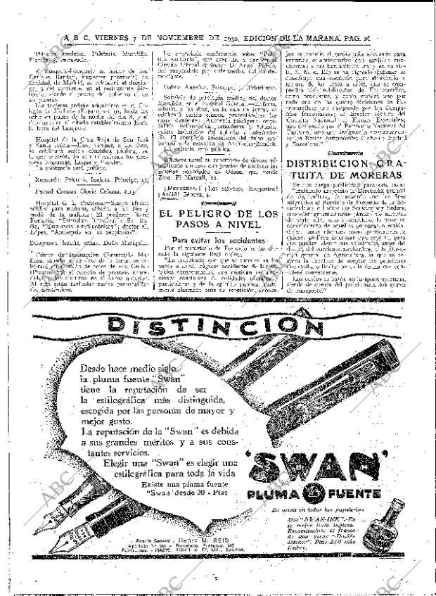 ABC MADRID 07-11-1930 página 26