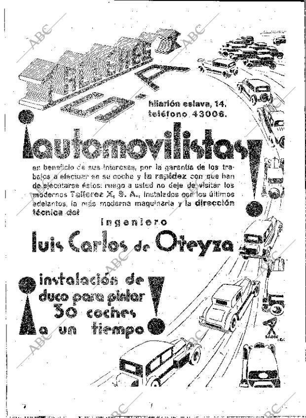 ABC MADRID 07-11-1930 página 28