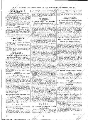 ABC MADRID 07-11-1930 página 30