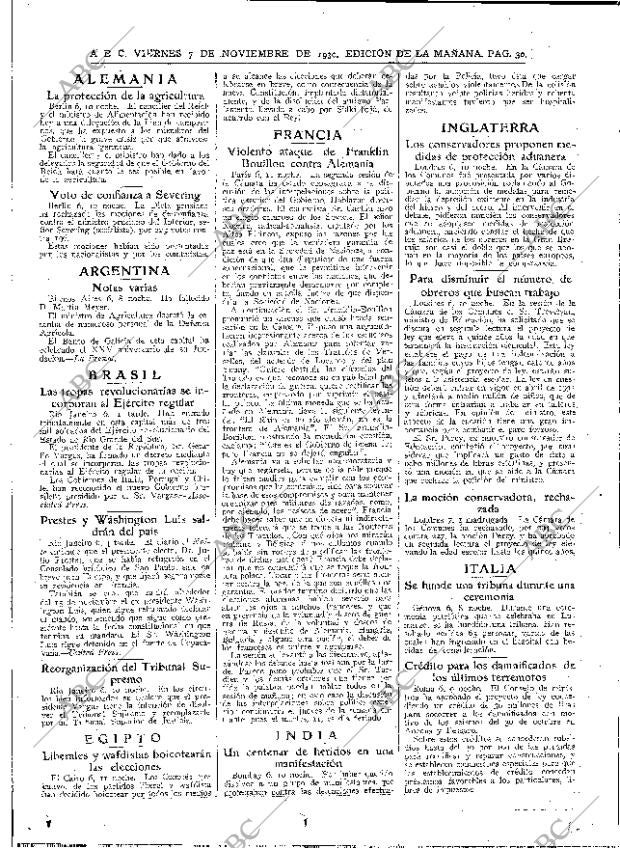 ABC MADRID 07-11-1930 página 30