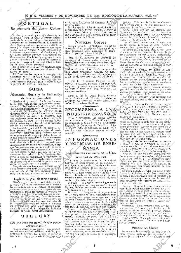 ABC MADRID 07-11-1930 página 31