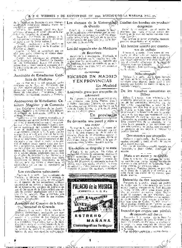 ABC MADRID 07-11-1930 página 32