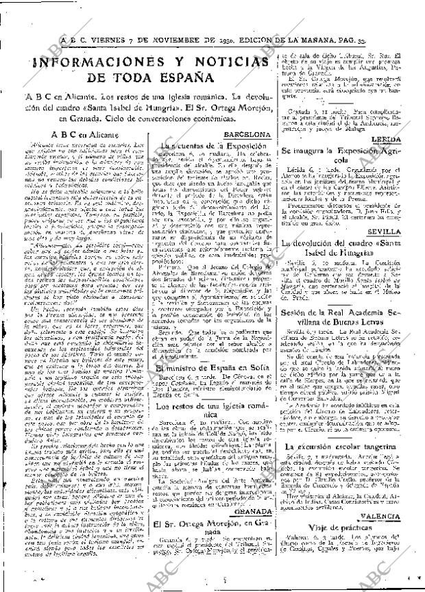 ABC MADRID 07-11-1930 página 33