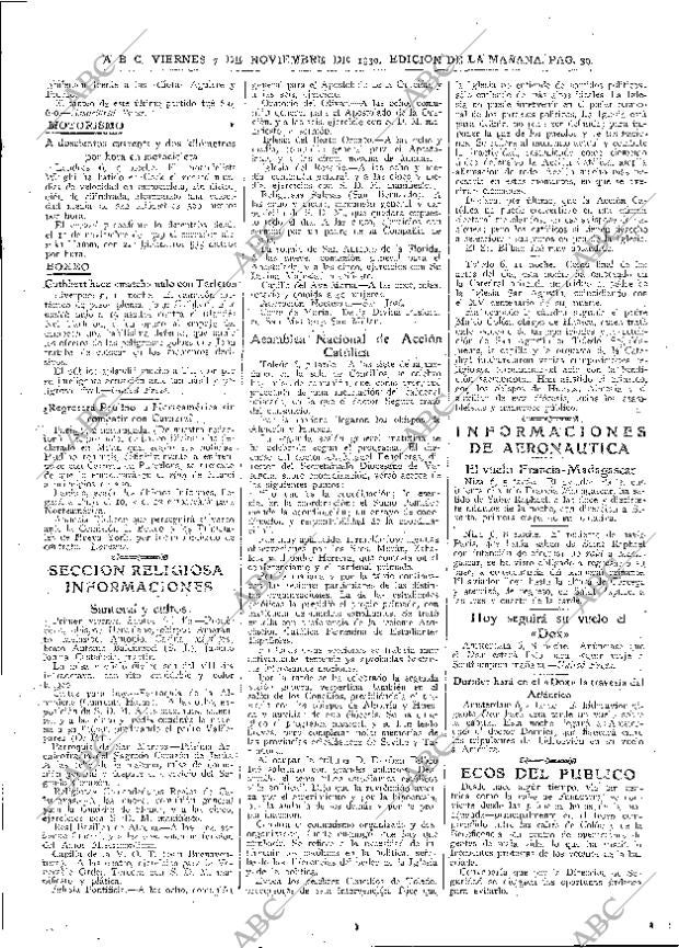 ABC MADRID 07-11-1930 página 39