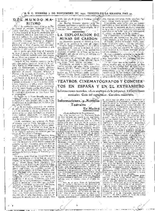 ABC MADRID 07-11-1930 página 40