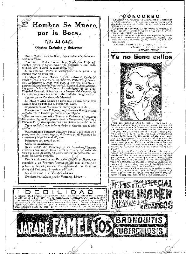 ABC MADRID 07-11-1930 página 44