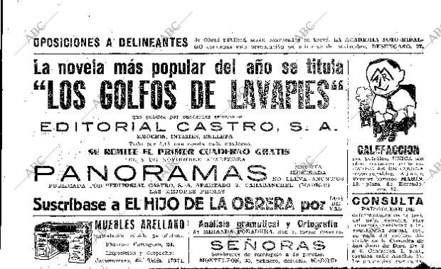 ABC MADRID 07-11-1930 página 45
