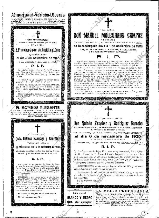 ABC MADRID 07-11-1930 página 50