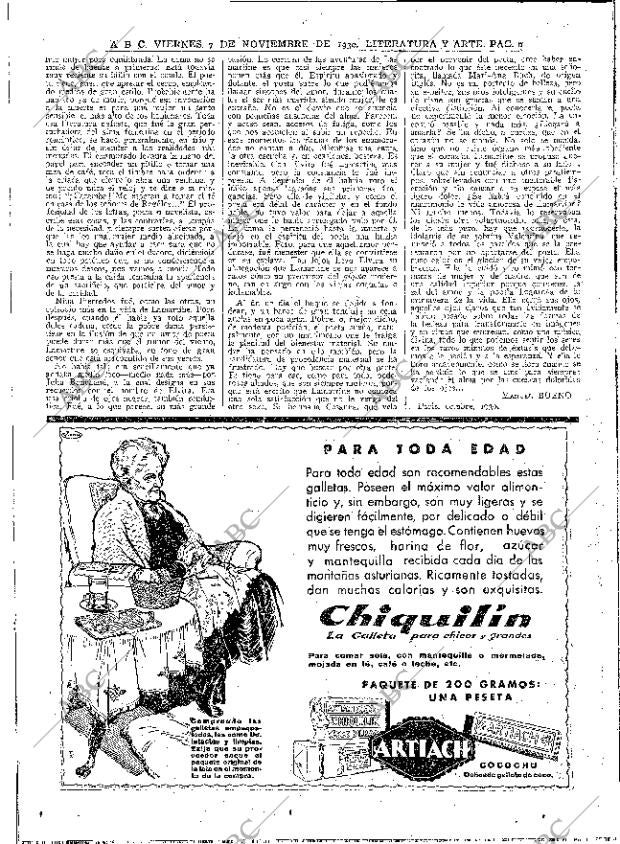 ABC MADRID 07-11-1930 página 6