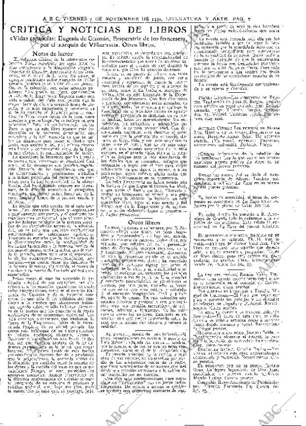 ABC MADRID 07-11-1930 página 7