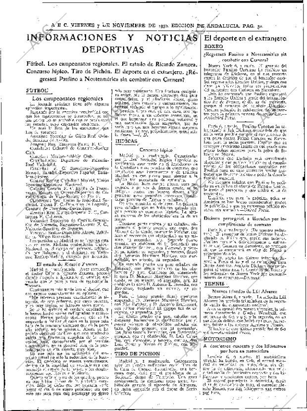 ABC SEVILLA 07-11-1930 página 30