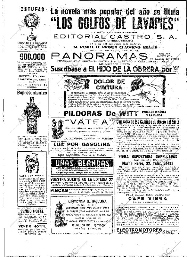 ABC MADRID 08-11-1930 página 42