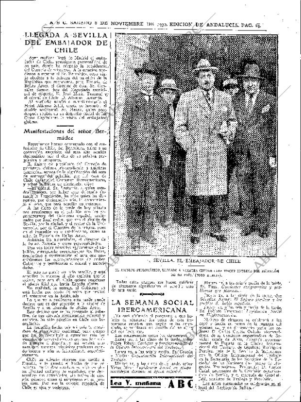 ABC SEVILLA 08-11-1930 página 11