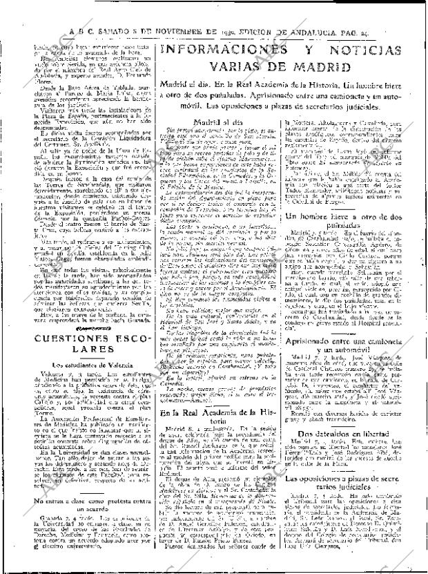 ABC SEVILLA 08-11-1930 página 16