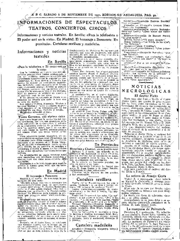 ABC SEVILLA 08-11-1930 página 24