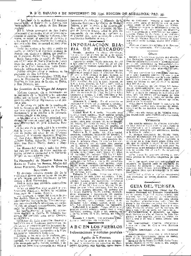 ABC SEVILLA 08-11-1930 página 37