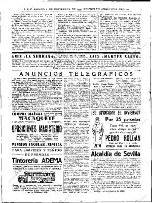 ABC SEVILLA 08-11-1930 página 38