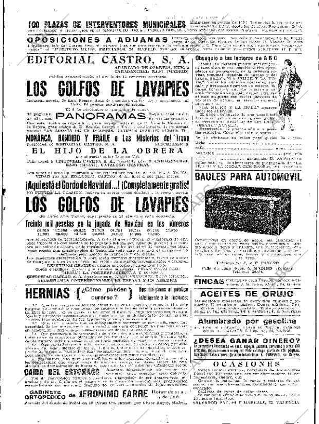 ABC SEVILLA 08-11-1930 página 41