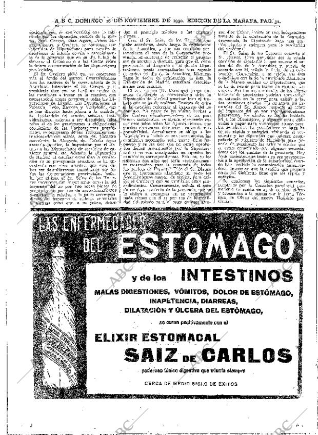 ABC MADRID 16-11-1930 página 10