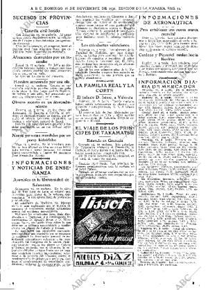 ABC MADRID 16-11-1930 página 17