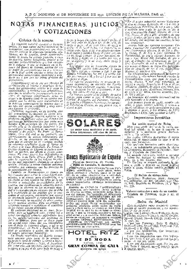 ABC MADRID 16-11-1930 página 21