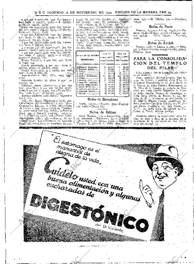 ABC MADRID 16-11-1930 página 22