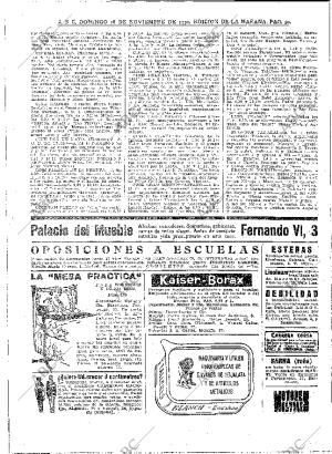 ABC MADRID 16-11-1930 página 28