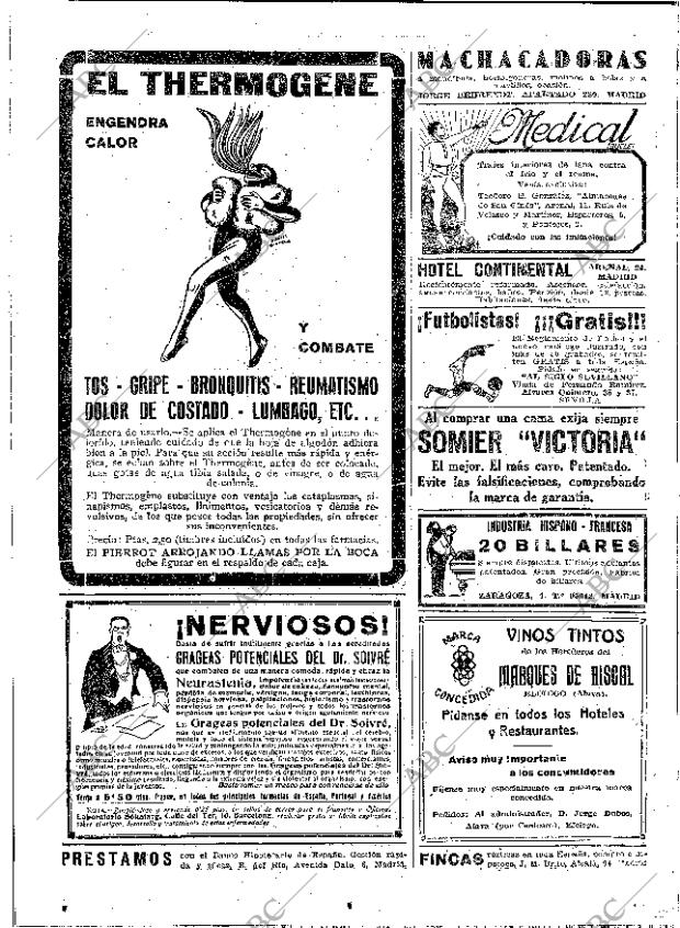 ABC MADRID 16-11-1930 página 38