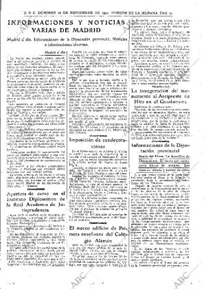 ABC MADRID 16-11-1930 página 9
