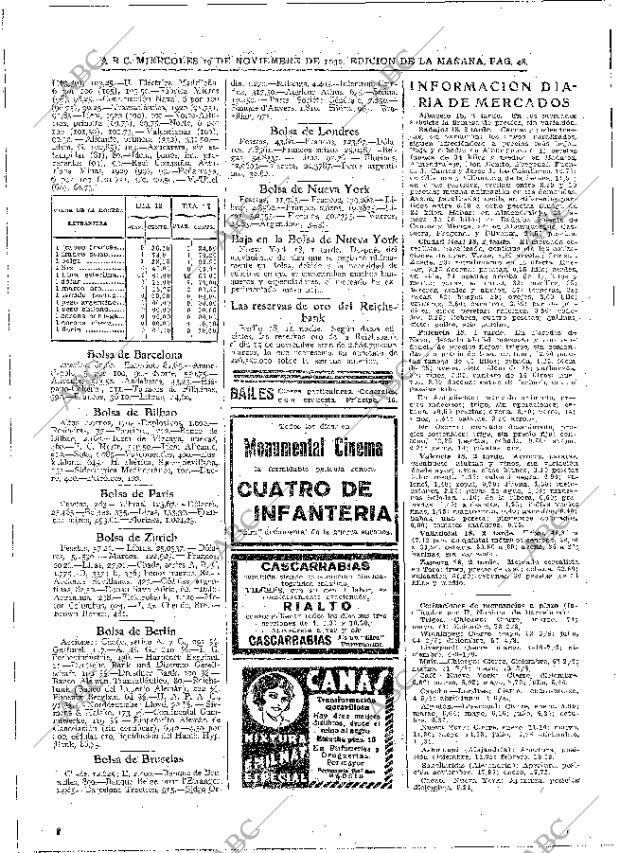 ABC MADRID 19-11-1930 página 48