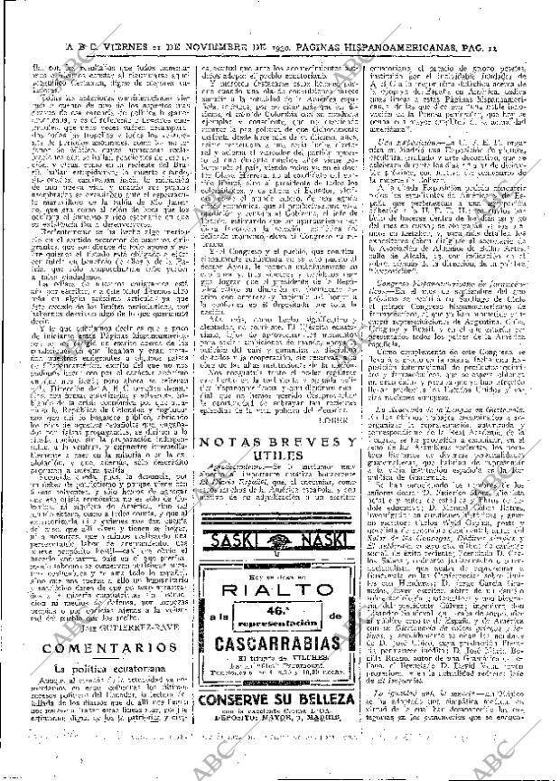 ABC MADRID 21-11-1930 página 11